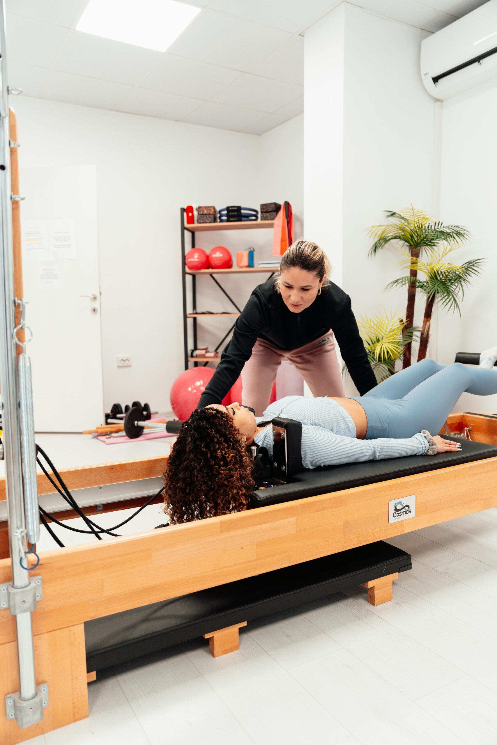 Women at Pilates